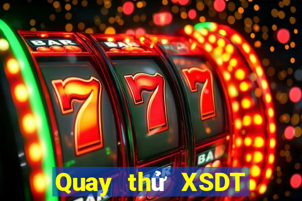 Quay thử XSDT 6x36 ngày 13