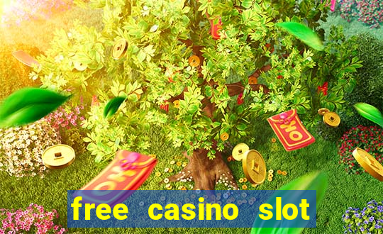 free casino slot games for fun