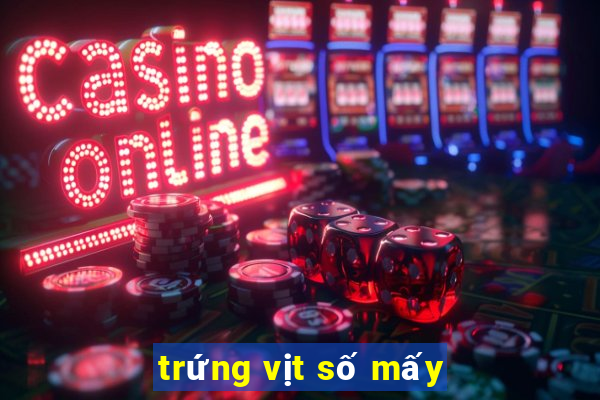 trứng vịt số mấy