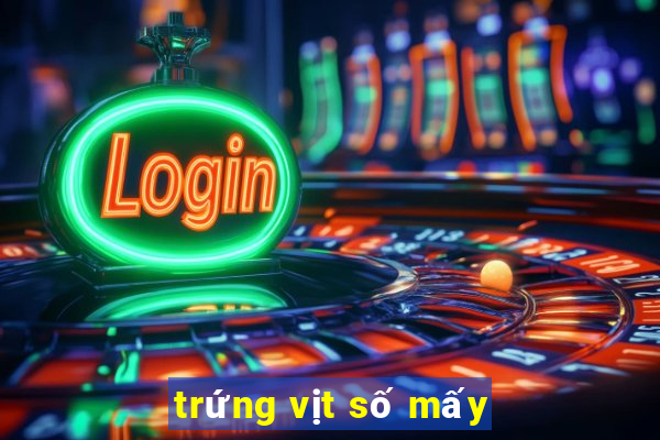 trứng vịt số mấy