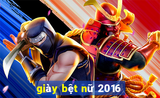 giày bệt nữ 2016