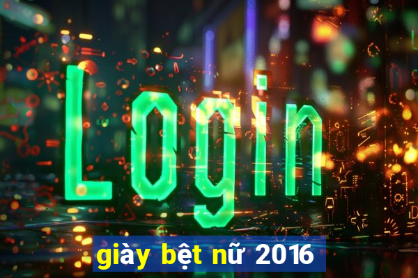 giày bệt nữ 2016