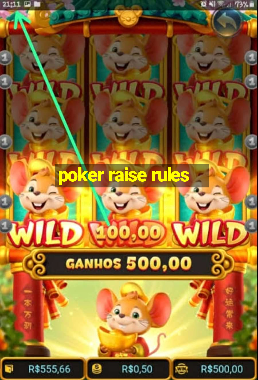 poker raise rules