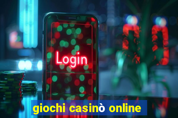 giochi casinò online