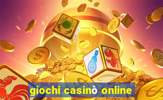 giochi casinò online