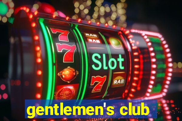 gentlemen's club