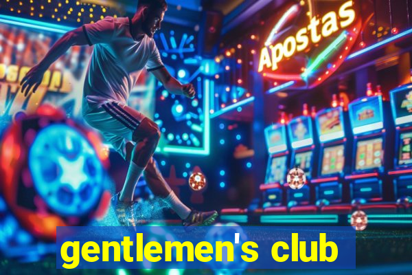 gentlemen's club