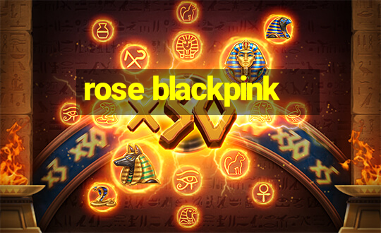 rose blackpink