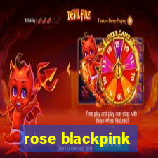 rose blackpink