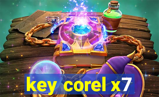 key corel x7