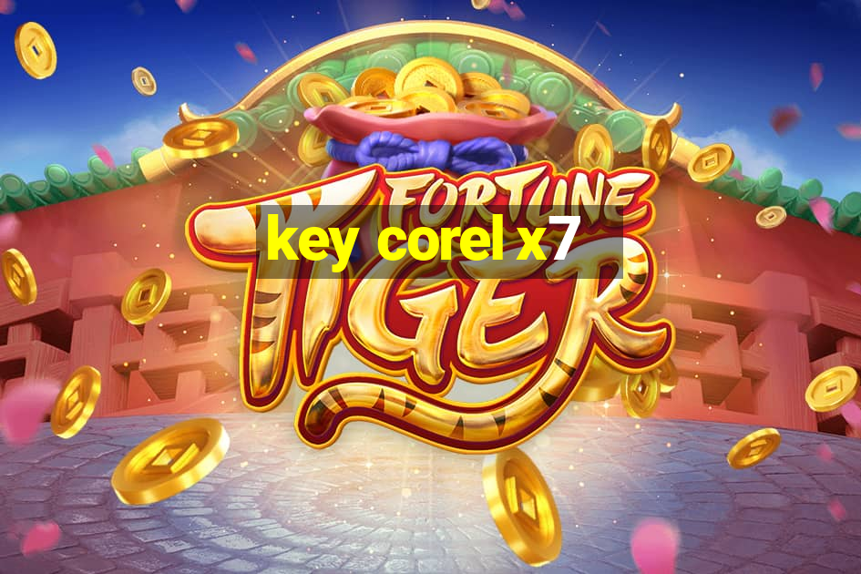 key corel x7