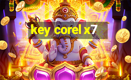 key corel x7