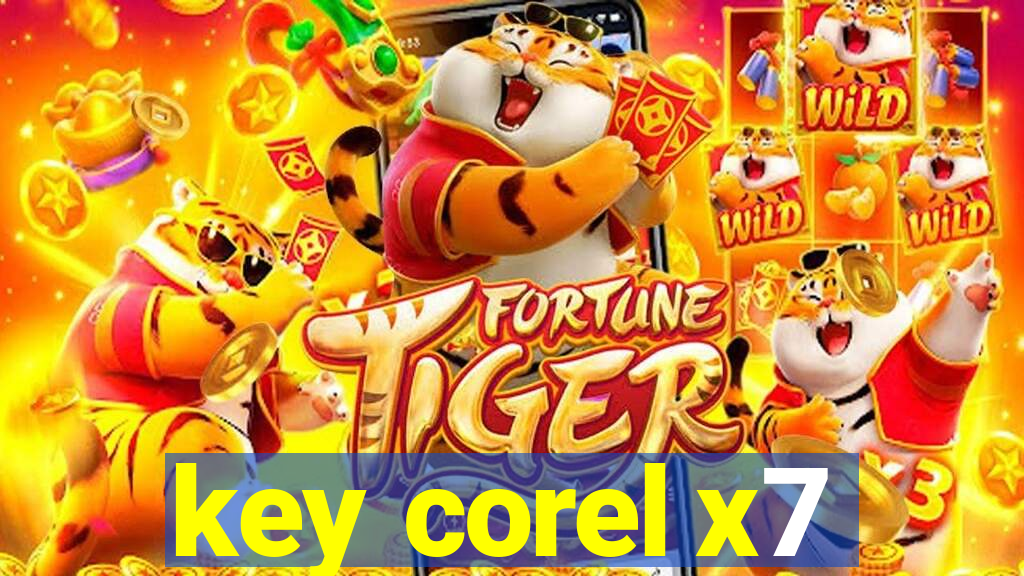 key corel x7