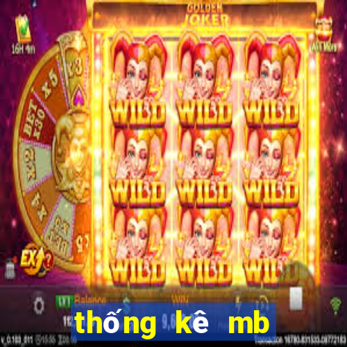 thống kê mb hôm nay