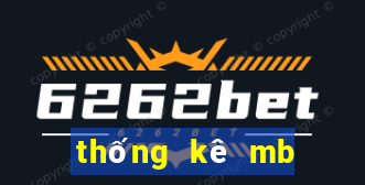 thống kê mb hôm nay