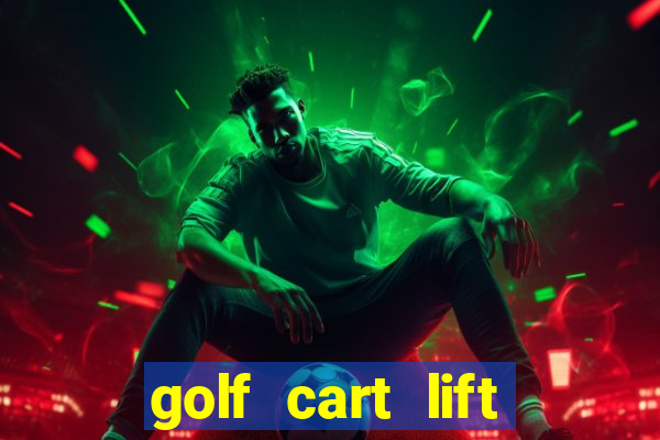 golf cart lift kits club car