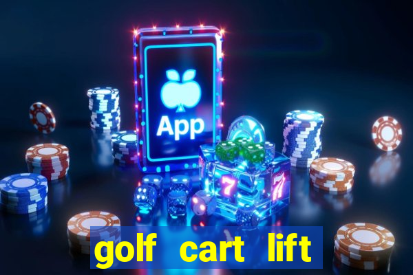 golf cart lift kits club car