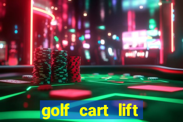 golf cart lift kits club car