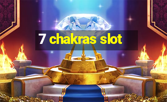 7 chakras slot