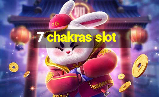 7 chakras slot