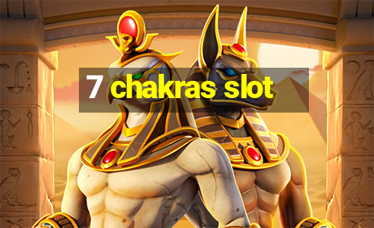 7 chakras slot