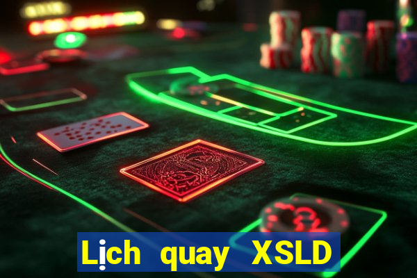 Lịch quay XSLD ngày 8