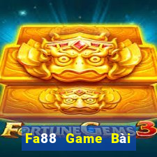 Fa88 Game Bài 52Fun Đổi Thưởng