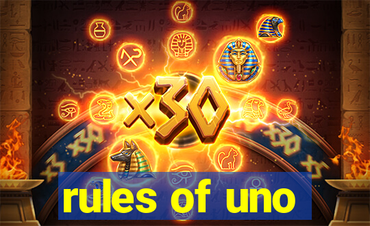 rules of uno