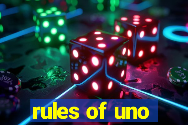 rules of uno