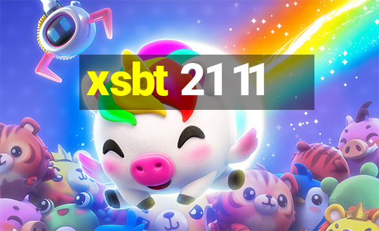 xsbt 21 11