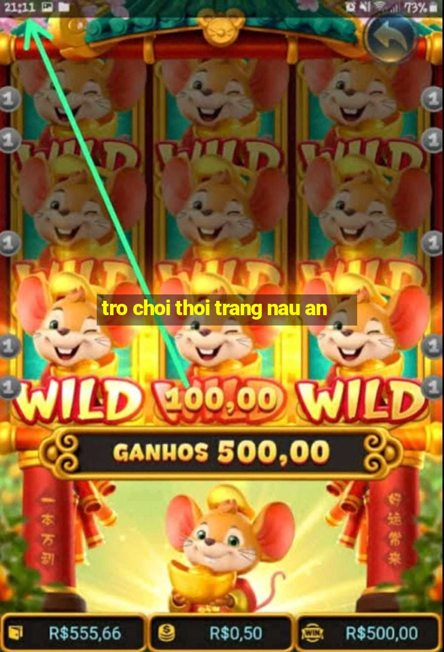 tro choi thoi trang nau an