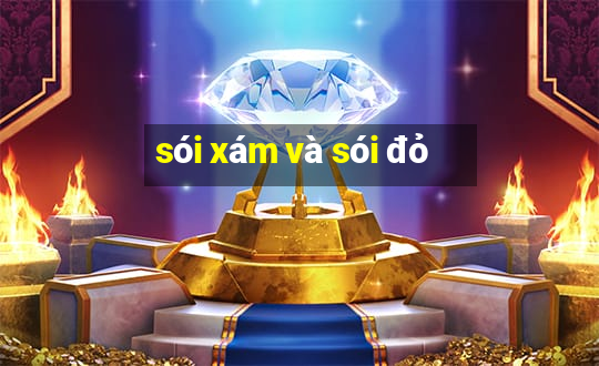 sói xám và sói đỏ