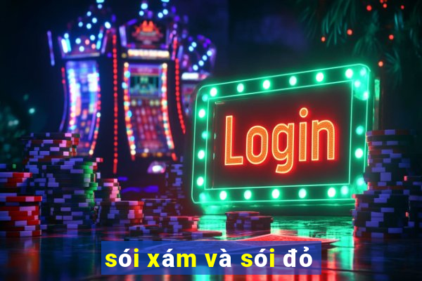 sói xám và sói đỏ