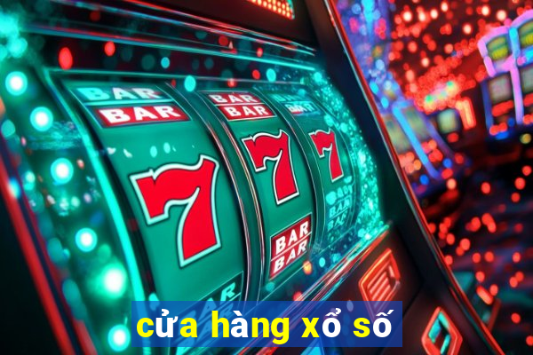 cửa hàng xổ số