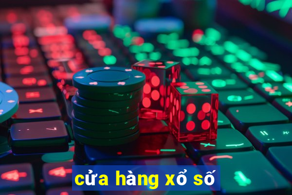 cửa hàng xổ số