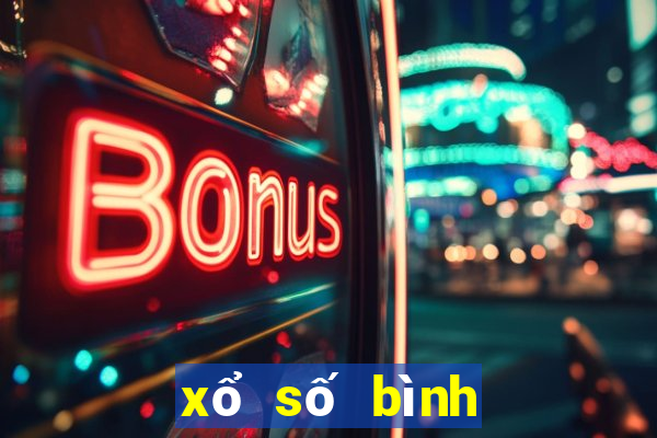 xổ số bình thuận ngày 23