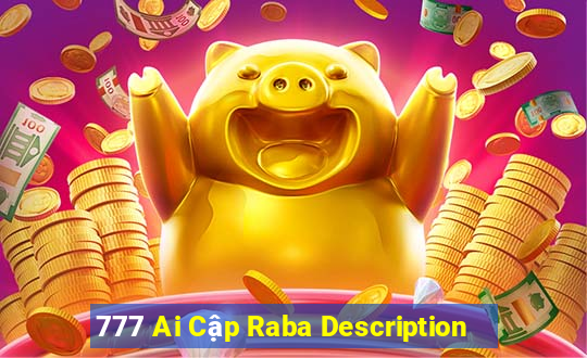 777 Ai Cập Raba Description