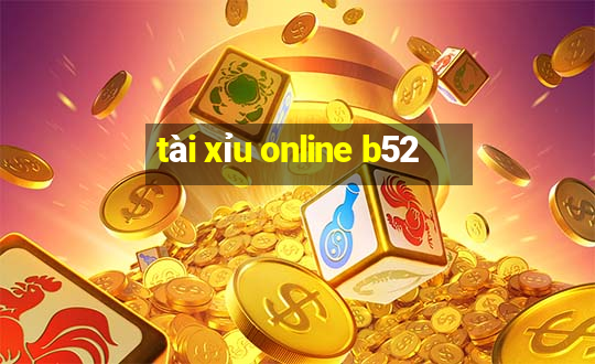 tài xỉu online b52