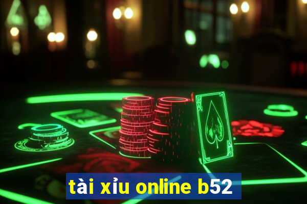 tài xỉu online b52