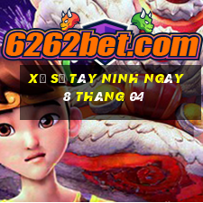 xổ số tây ninh ngày 8 tháng 04