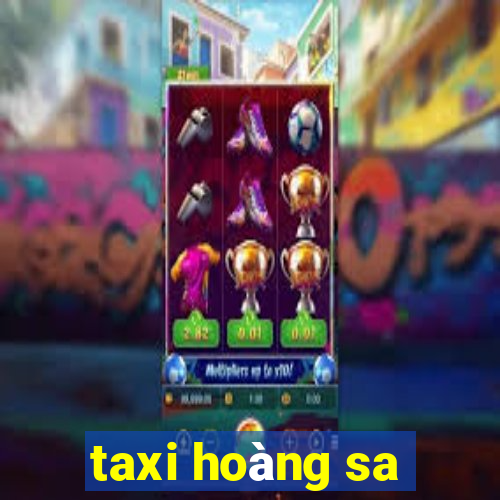 taxi hoàng sa