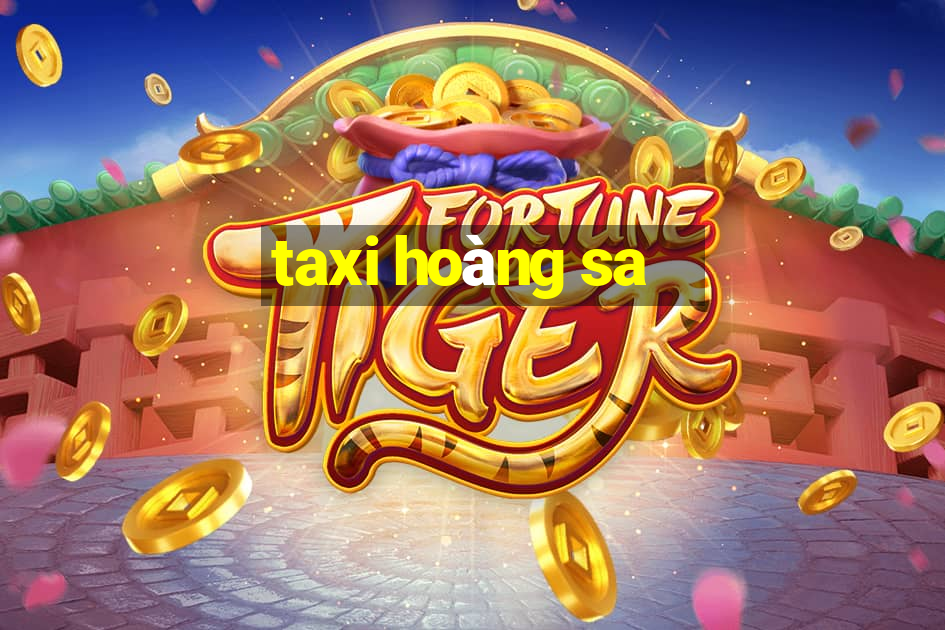 taxi hoàng sa