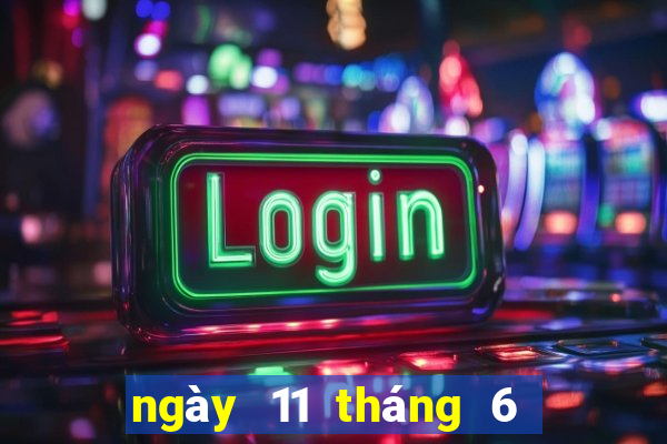 ngày 11 tháng 6 xổ số khánh hòa