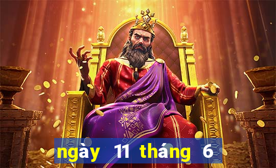 ngày 11 tháng 6 xổ số khánh hòa