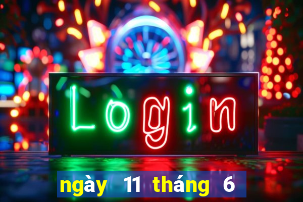 ngày 11 tháng 6 xổ số khánh hòa