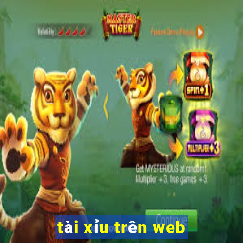 tài xỉu trên web