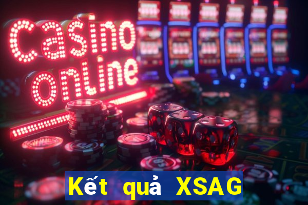 Kết quả XSAG ngày thứ năm