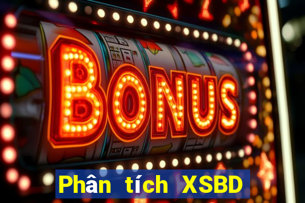 Phân tích XSBD Thứ 7