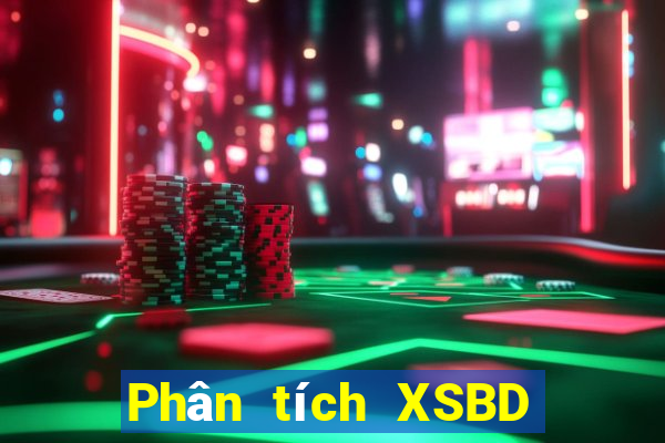 Phân tích XSBD Thứ 7