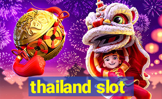 thailand slot